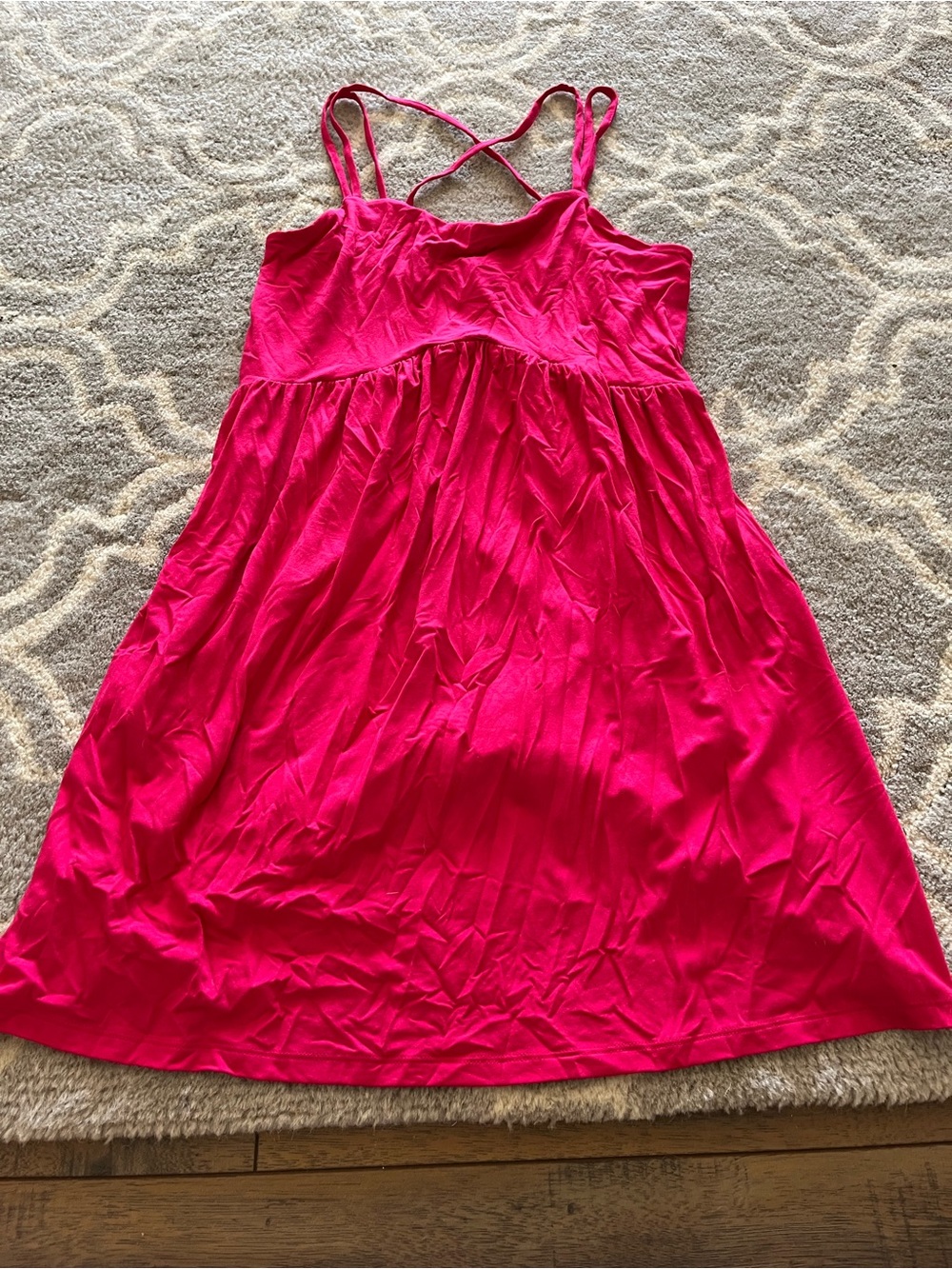 Old Navy Hot Pink Dress with Tag